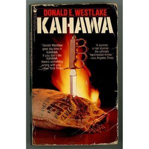 KAHAWA PAPERBACK, Donald E. Westlake, First Printing ©1984, Adventure in Africa!